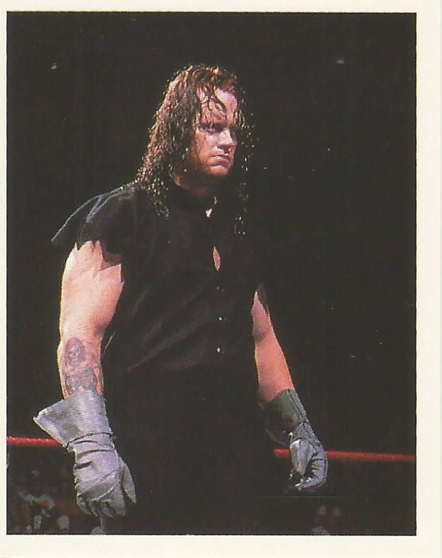 WWF Merlin Stickers 1992 Undertaker #85