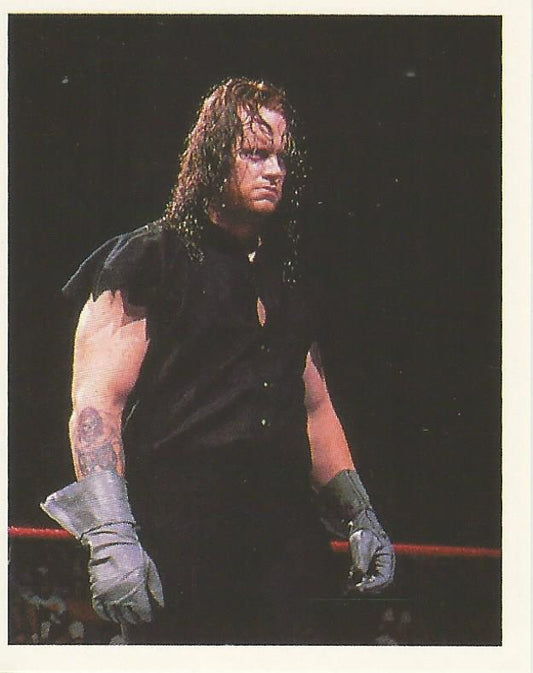 WWF Merlin Stickers 1992 Undertaker #85