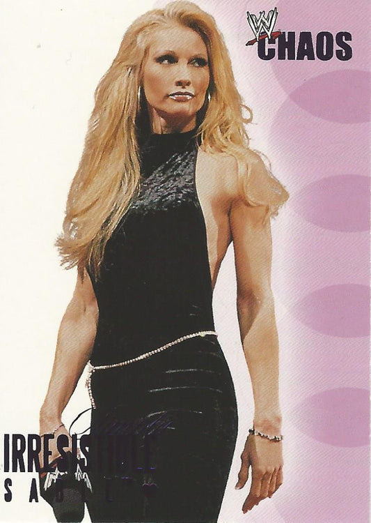 WWE Fleer Chaos 2004 Sable #85