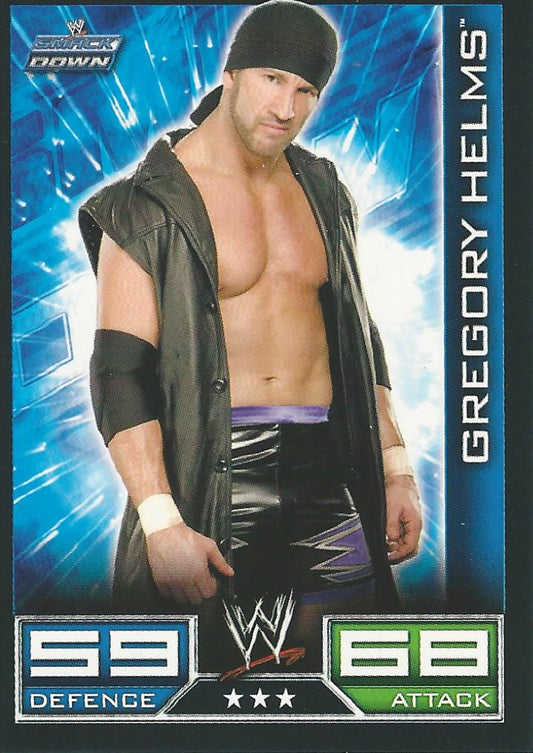 WWE Topps Slam Attax 2008 Gregory Helms #85