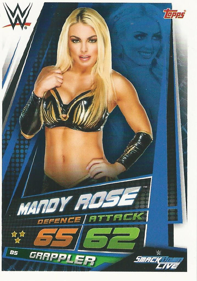 WWE Topps Slam Attax Universe 2019 Mandy Rose #85
