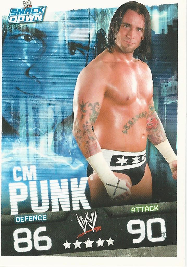 WWE Topps Slam Attax Evolution 2010 CM Punk #85