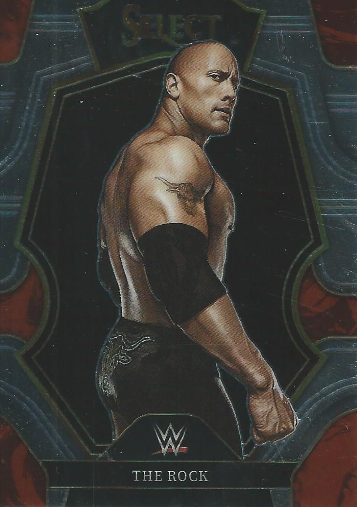 WWE Panini Select 2023 The Rock #122