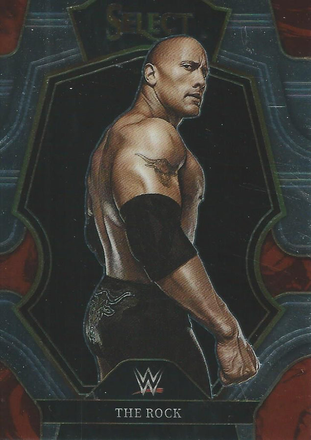 WWE Panini Select 2023 The Rock #122