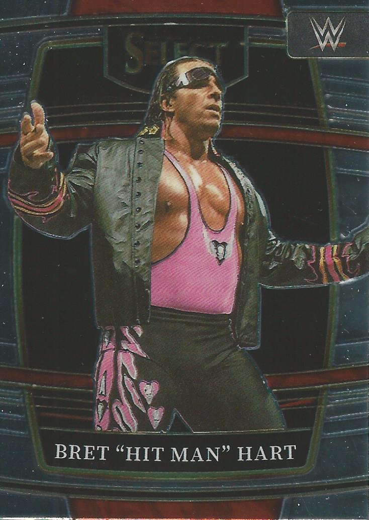 WWE Panini Select 2022 Bret Hitman Hart #85