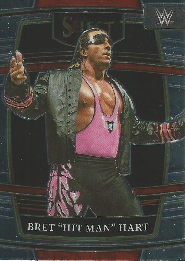 WWE Panini Select 2022 Bret Hitman Hart #85