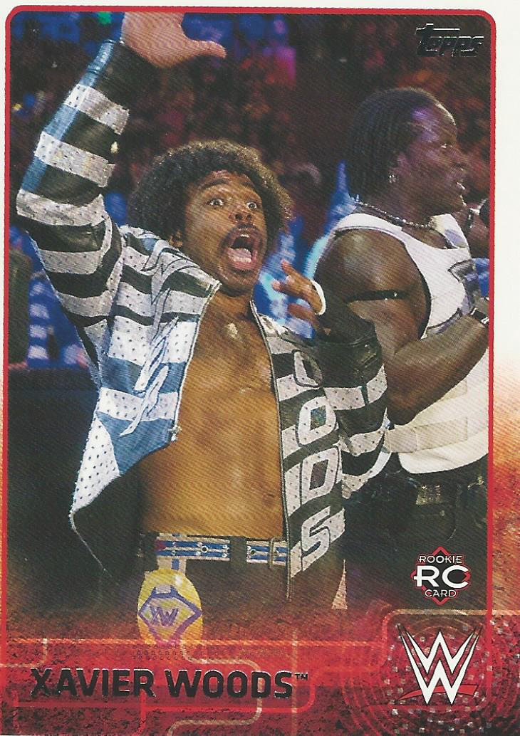 WWE Topps 2015 Xavier Woods #85