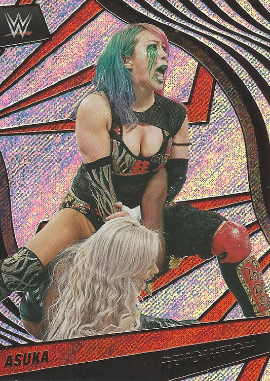 WWE Panini Revolution 2022 Asuka #65
