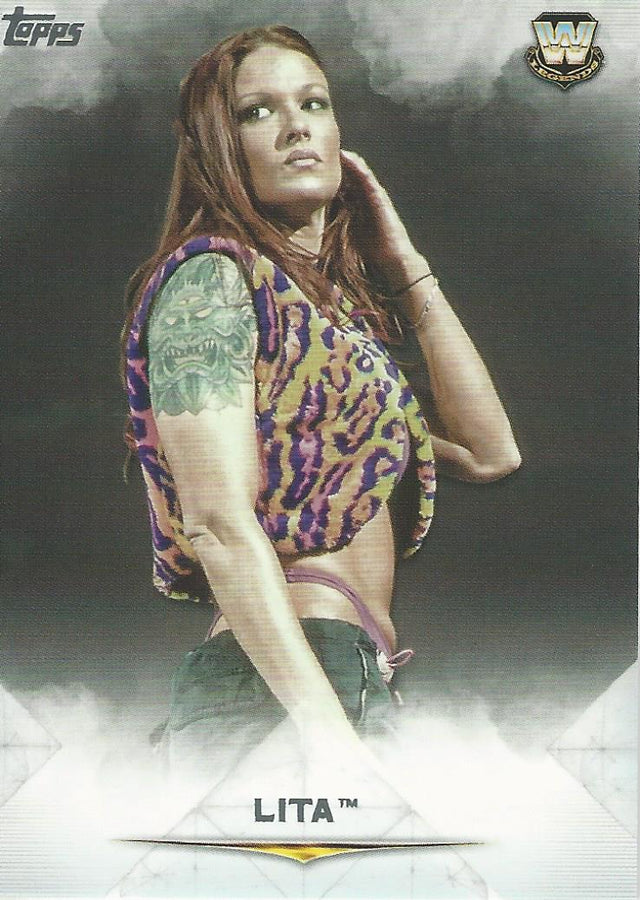 WWE Topps Undisputed 2020 Lita #85