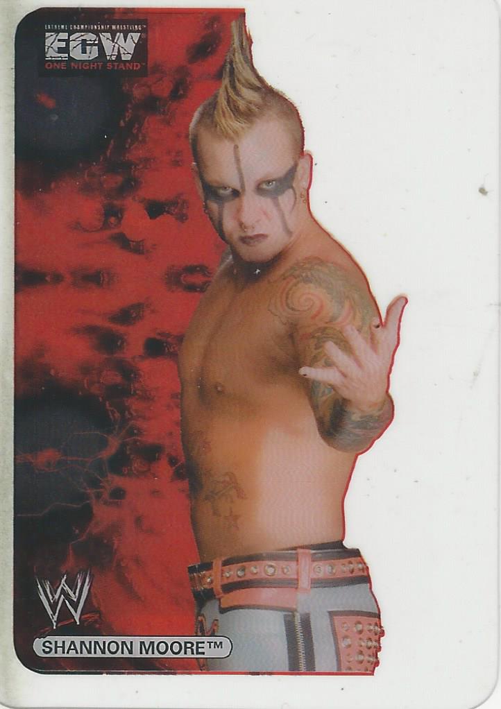 WWE Edibas Lamincards 2006 Shannon Moore #85