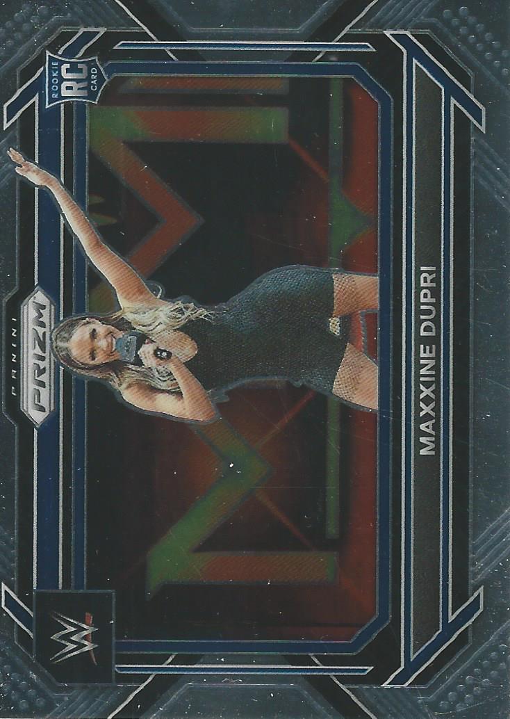 WWE Panini Prizm 2023 Maxxine Dupri #85