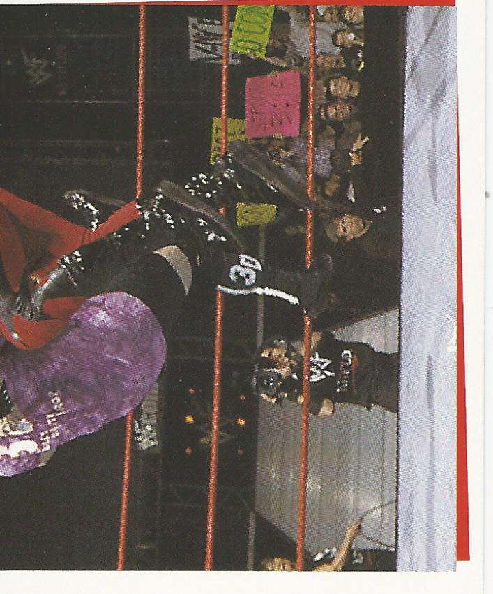 WWF Smackdown Stickers 2000 Kane #85