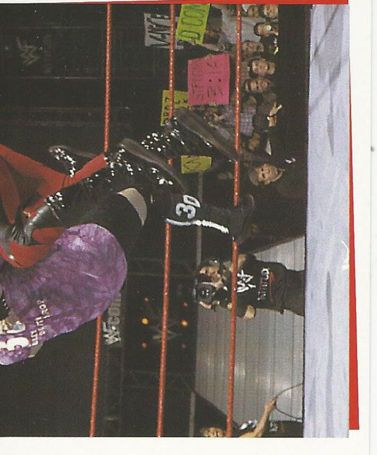 WWF Smackdown Stickers 2000 Kane #85