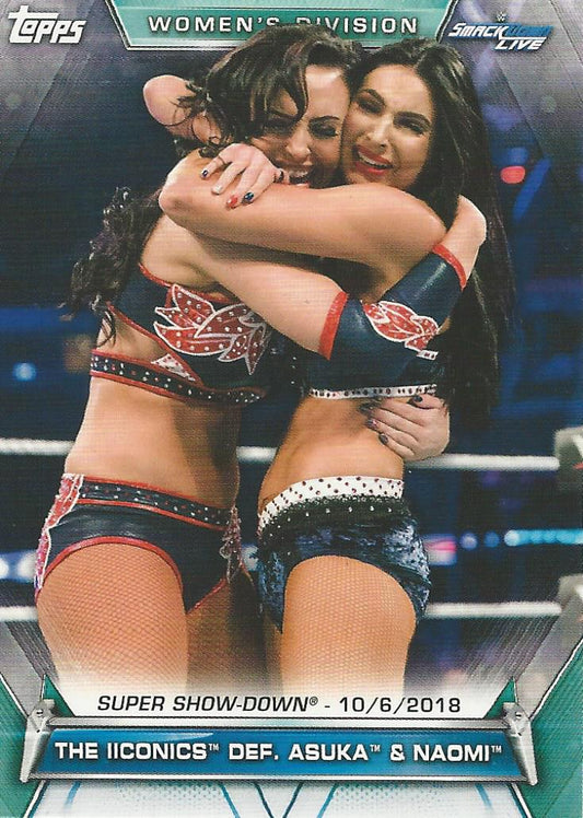 WWE Topps Women Division 2019 Peyton Royce and Billie Kay #85