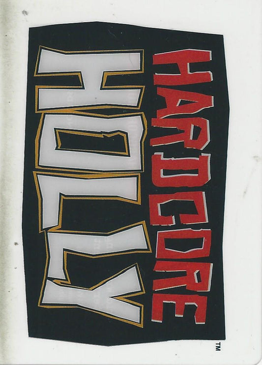 WWE Edibas Lamincards 2004 Hardcore Holly #85