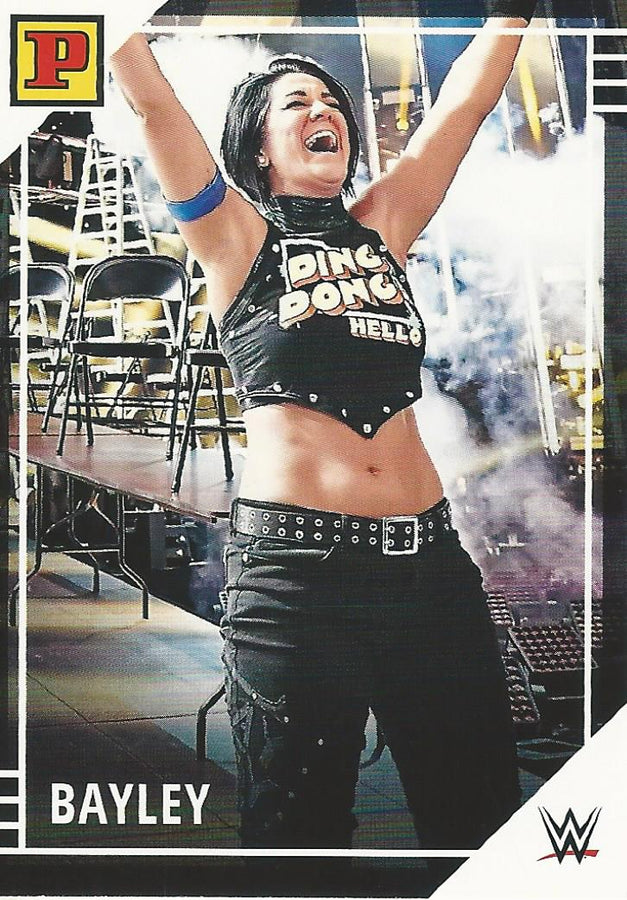 WWE Panini Debut Edition 2022 Bayley #85