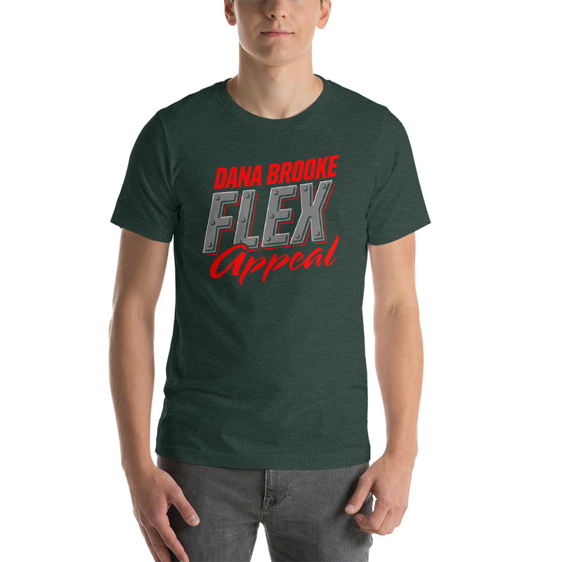 Dana Brooke "Flex Appeal" Unisex T-Shirt