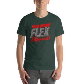 Dana Brooke "Flex Appeal" Unisex T-Shirt