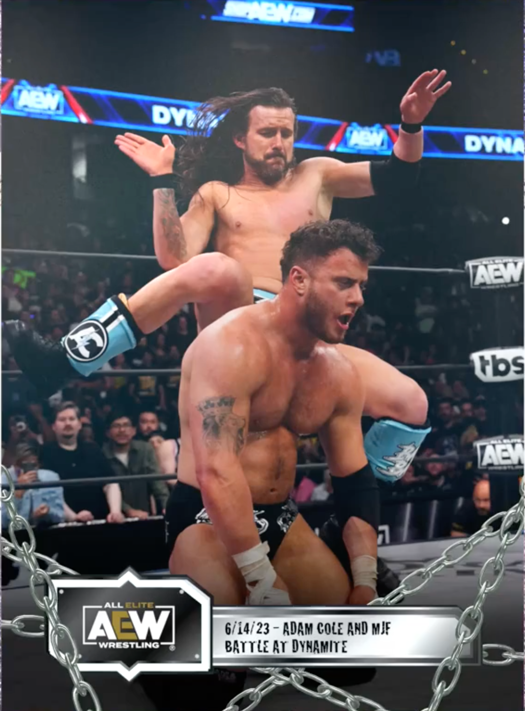 6/14/23 – Adam Cole – Adam Cole and MJF Battle at Dynamite