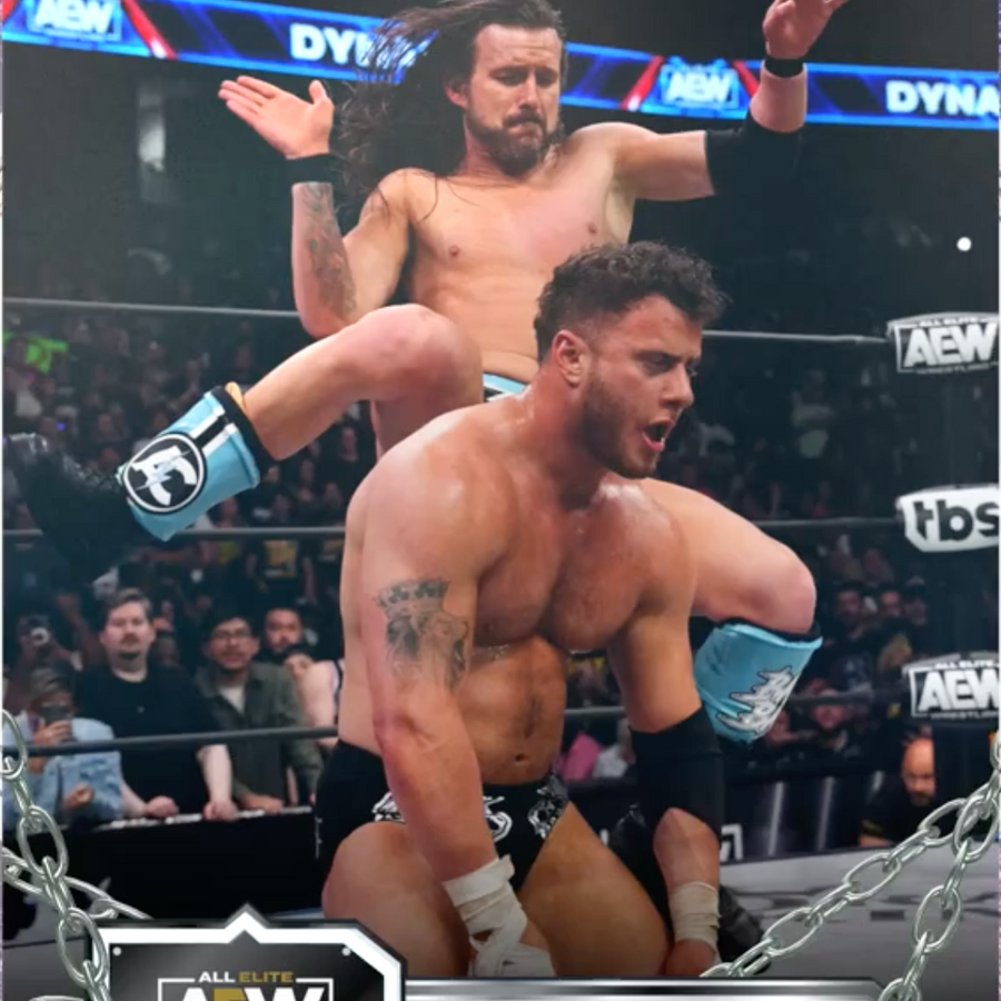 6/14/23 – Adam Cole – Adam Cole and MJF Battle at Dynamite