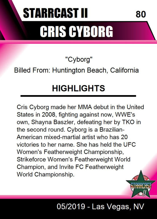 Cris Cyborg