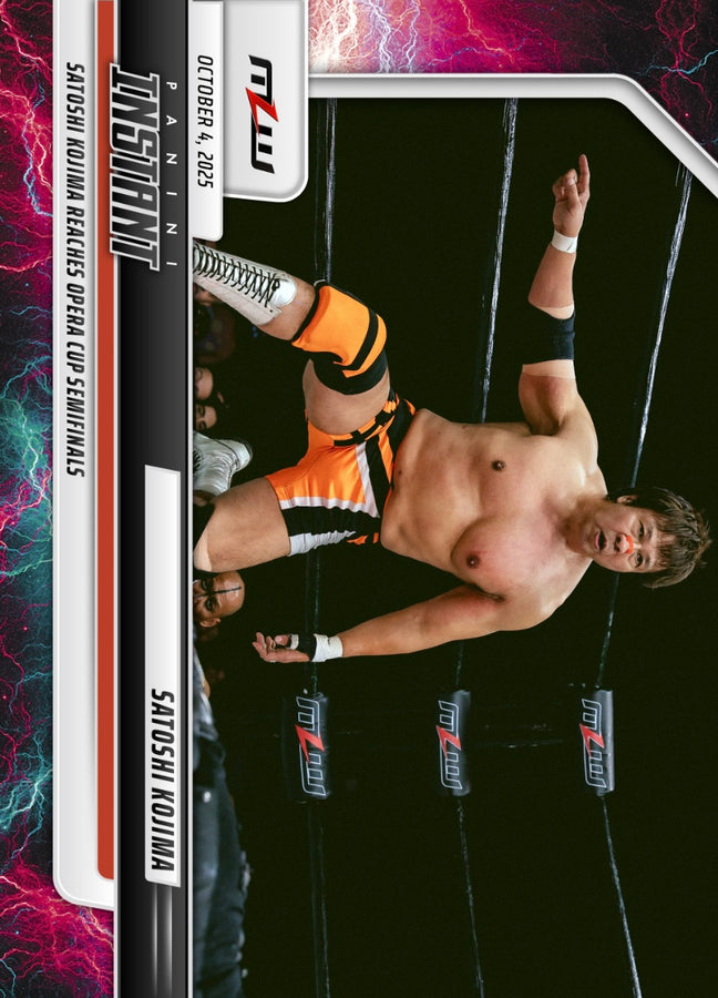 Satoshi Kojima – Satoshi Kojima Reaches Opera CUP Semifinals