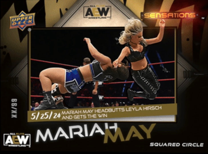 5/25/24 – Mariah MAY – Mariah MAY Headbutts Leyla Hirsch and Gets the Win