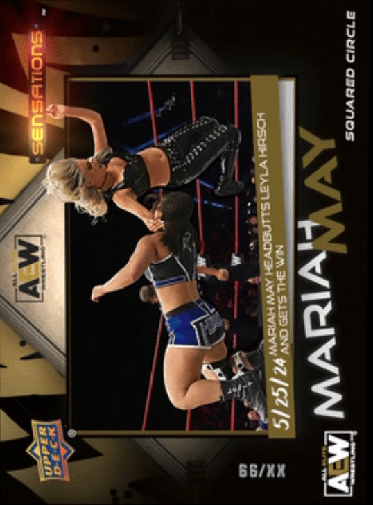 5/25/24 – Mariah MAY – Mariah MAY Headbutts Leyla Hirsch and Gets the Win