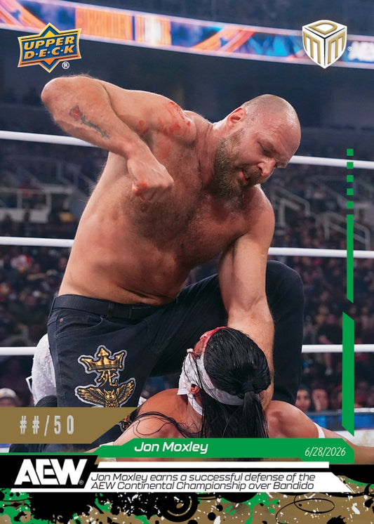 JON Moxley – JON Moxley Earns a Successful Defense of the AEW Continental Championship Over Bandido
