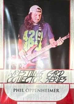 Phil Oppenheimer trading card PW Catalog