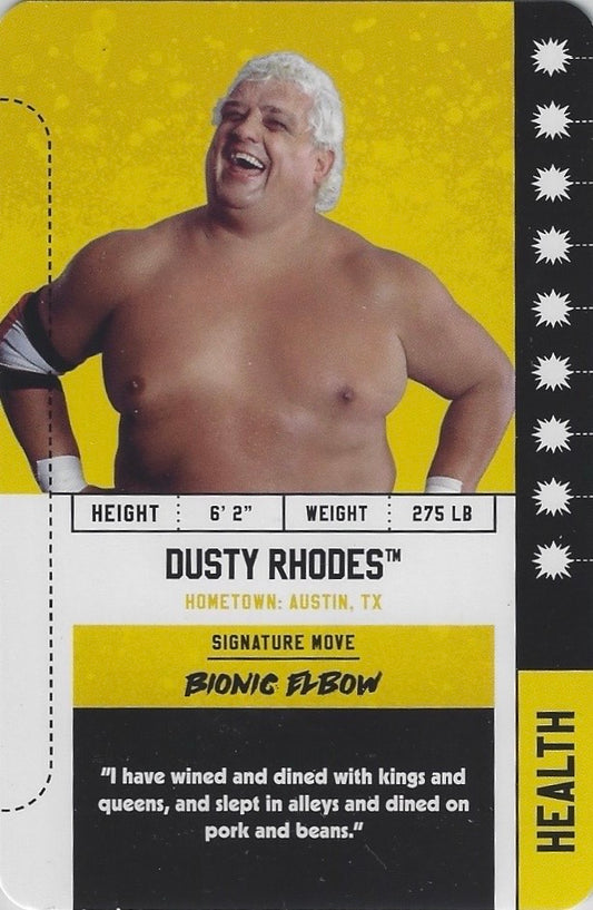 Dusty Rhodes trading card PW Catalog