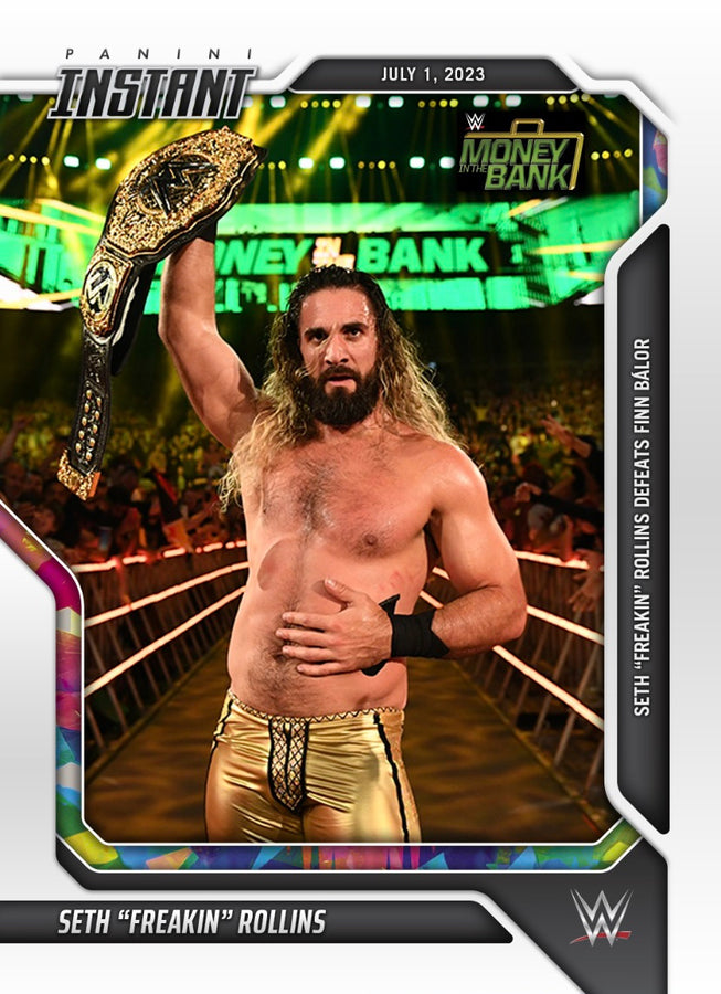 Seth “Freakin” Rollins – Seth “Freakin” Rollins Defeats Finn Balor