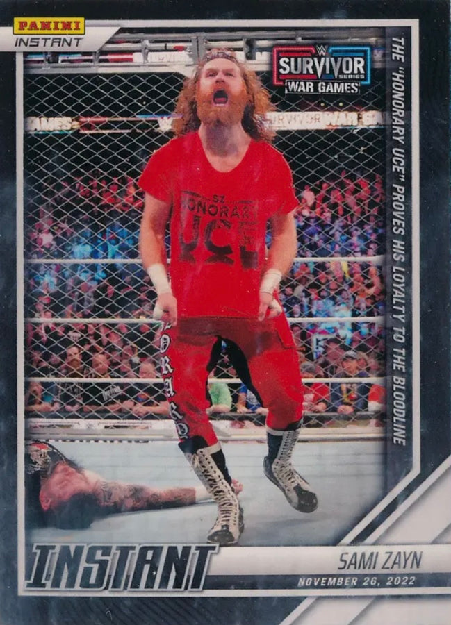 Sami Zayn – the “Honorary UCE” Proves HIS Loyalty to the Bloodline trading card PW Catalog