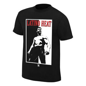 Eddie Guerrero "Addicted to the Heat" Retro T-Shirt T-Shirt PW Catalog