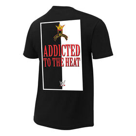 Eddie Guerrero "Addicted to the Heat" Retro T-Shirt T-Shirt PW Catalog
