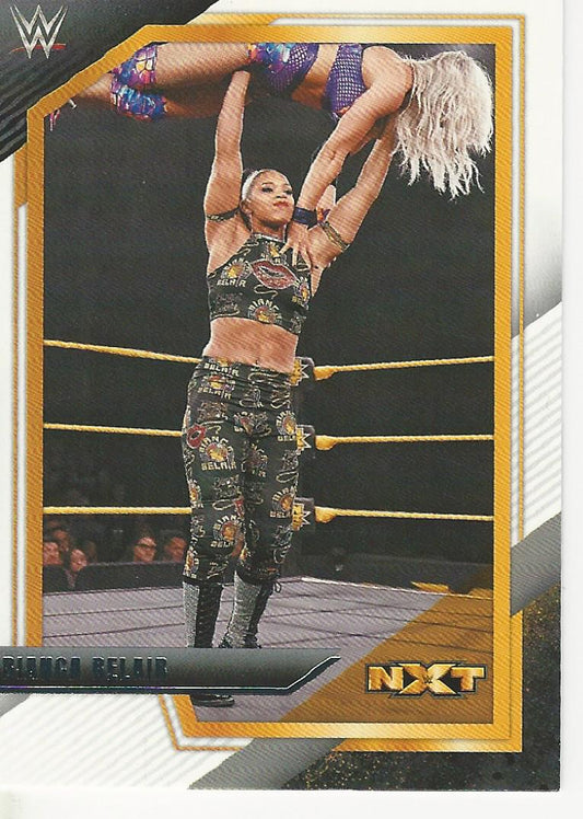 WWE Panini NXT 2022 Bianca Belair #102