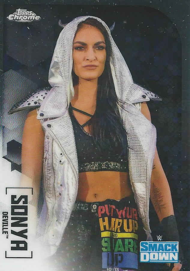 WWE Topps Chrome 2020 Sonya Deville #62