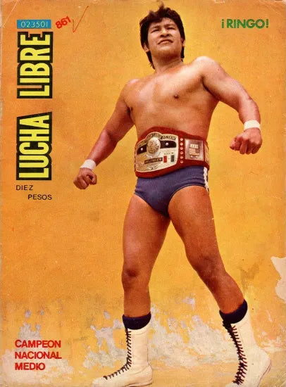 Lucha Libre Volume 861 Magazine PWcatalog