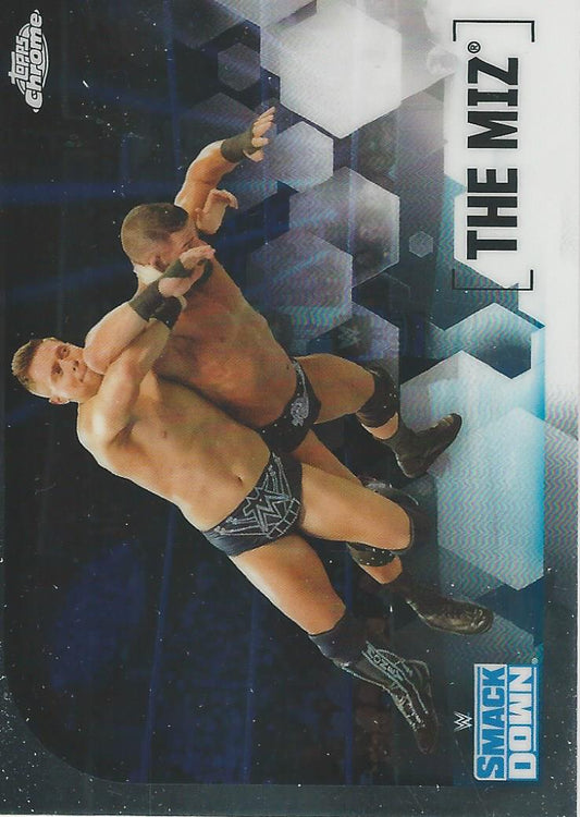 WWE Topps Chrome 2020 The Miz #63