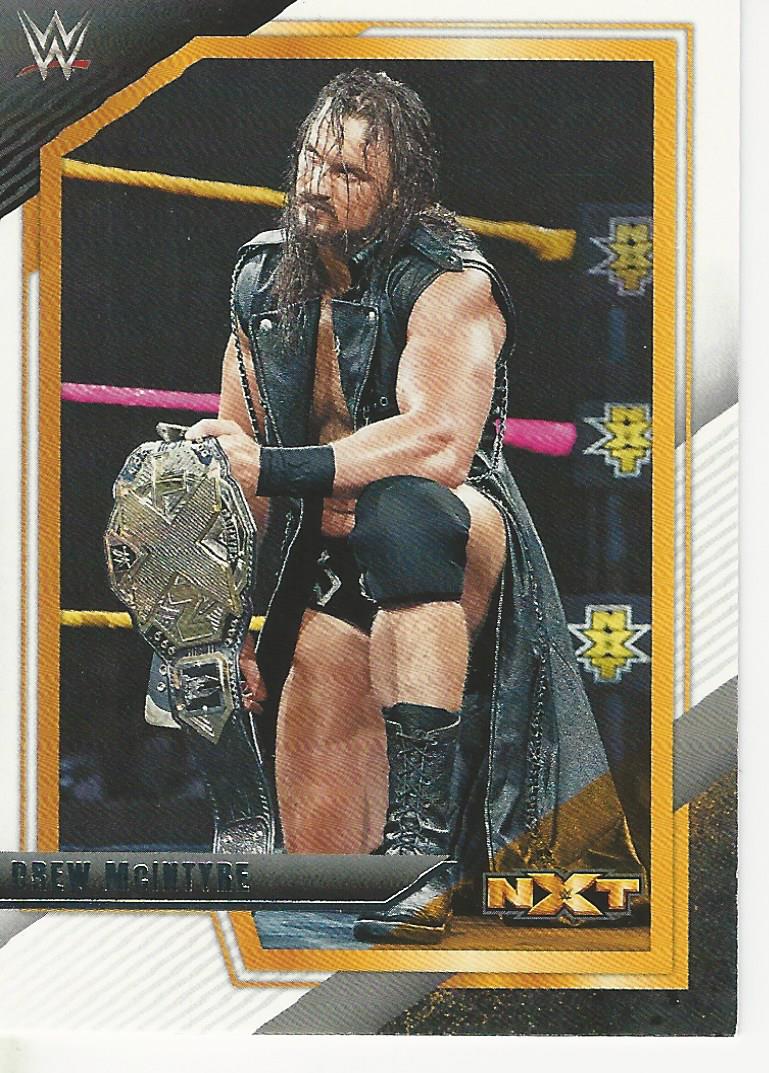 WWE Panini NXT 2022 Drew McIntyre #103