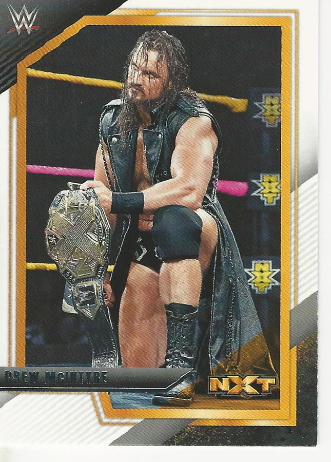 WWE Panini NXT 2022 Drew McIntyre #103