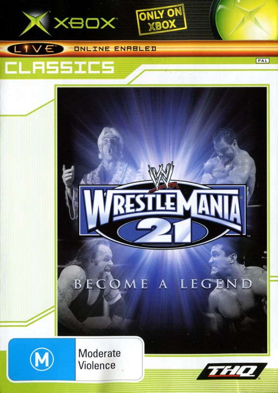 WrestleMania 21 [Xbox] PWcatalog