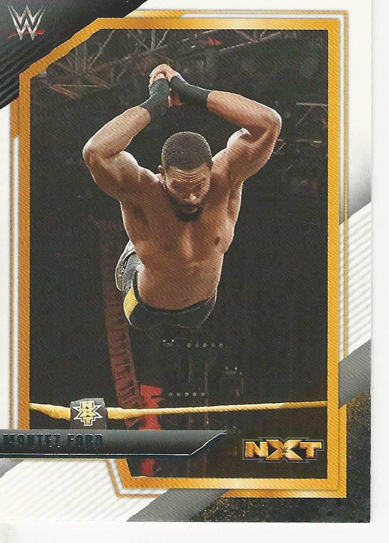 WWE Panini NXT 2022 Montez Ford #104