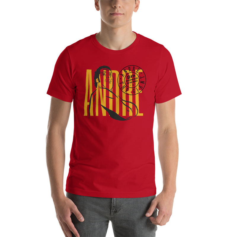 Andre the Giant "Postage Stamp" Unisex T-Shirt
