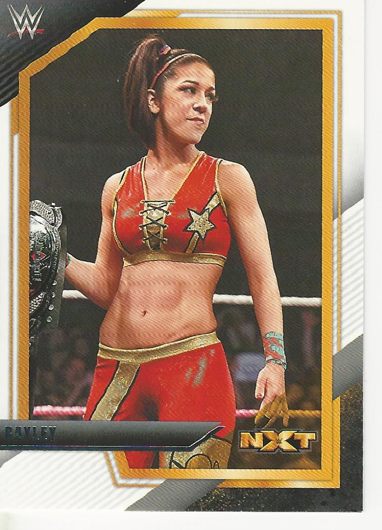 WWE Panini NXT 2022 Bayley #105