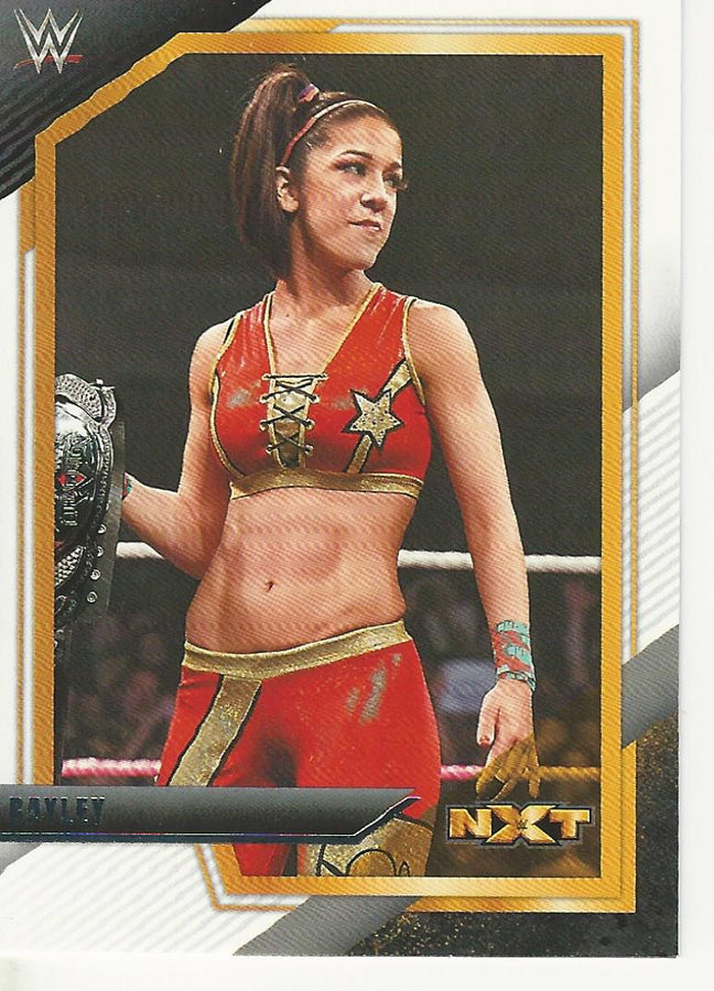 WWE Panini NXT 2022 Bayley #105