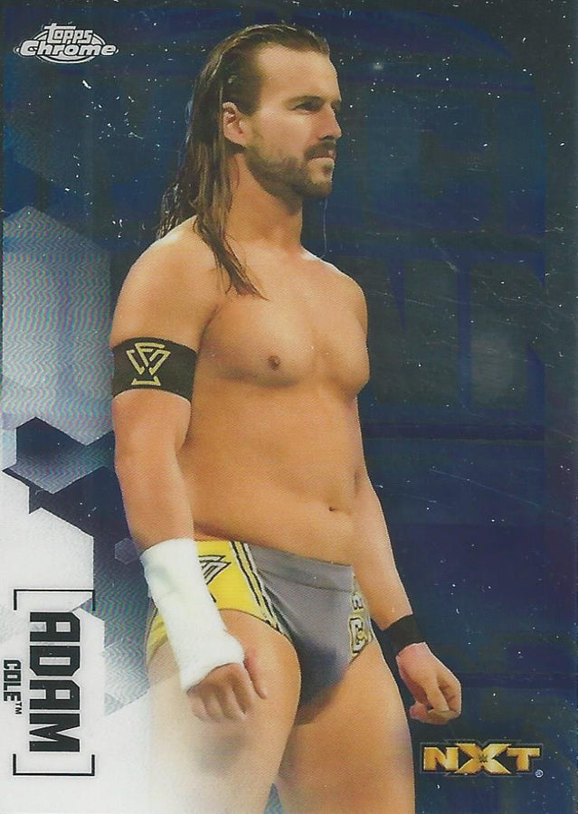 WWE Topps Chrome 2020 Adam Cole #69