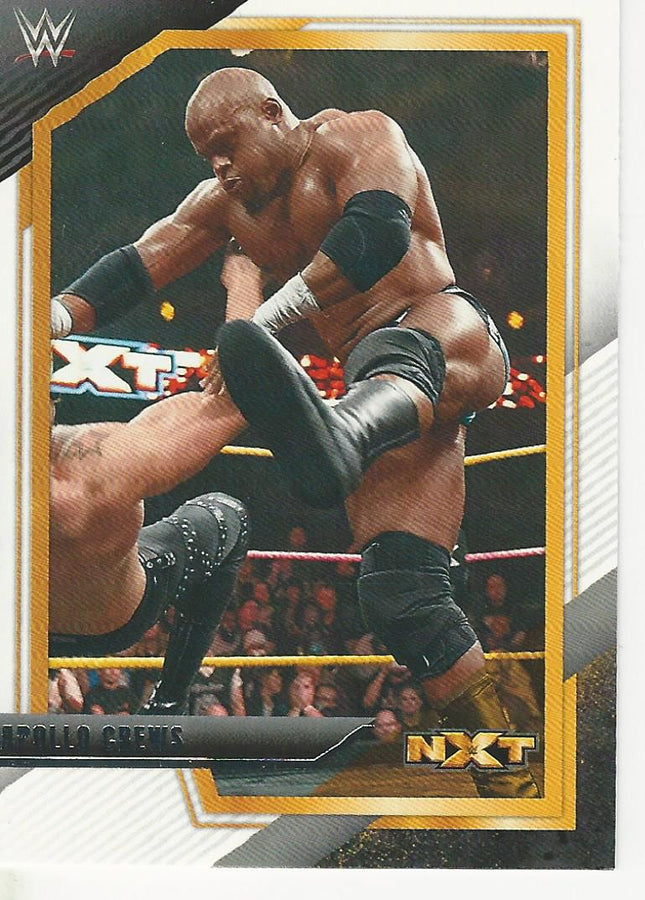 WWE Panini NXT 2022 Apollo Crews #106