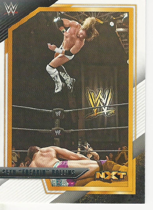 WWE Panini NXT 2022 Seth Rollins #107