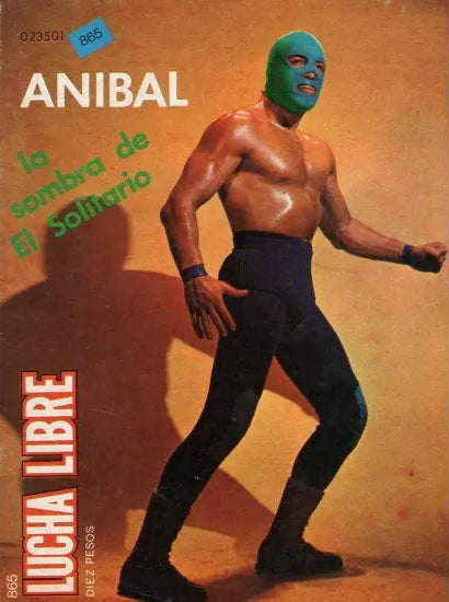 Lucha Libre Volume 865 Magazine PWcatalog